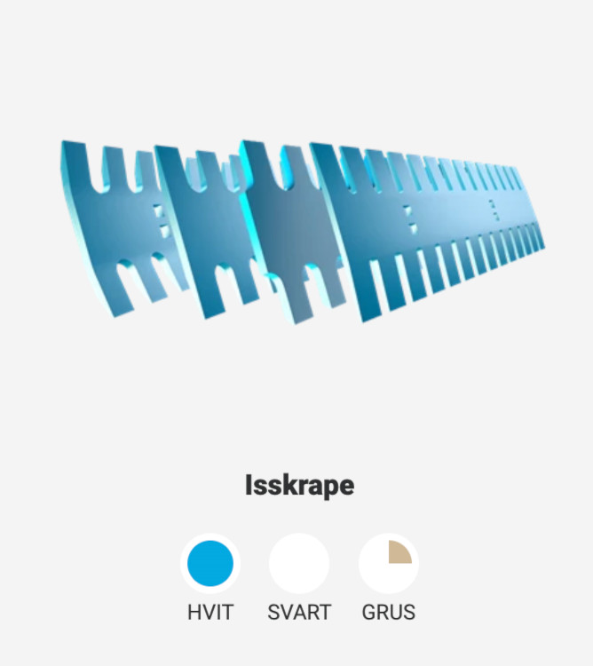 Isskrape