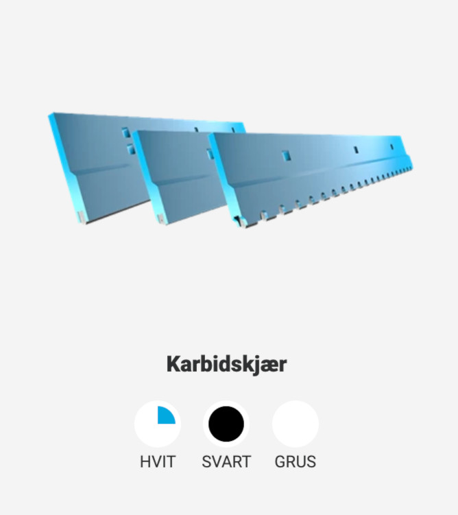 Karbidskjær