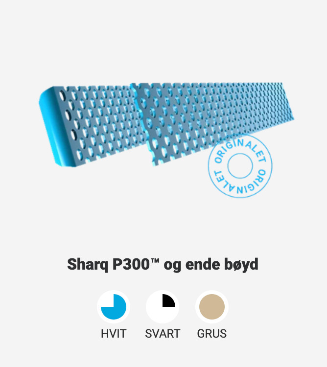 Sharq P300™ og ende bøyd